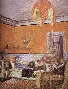 Edouard Vuillard In small studio oil